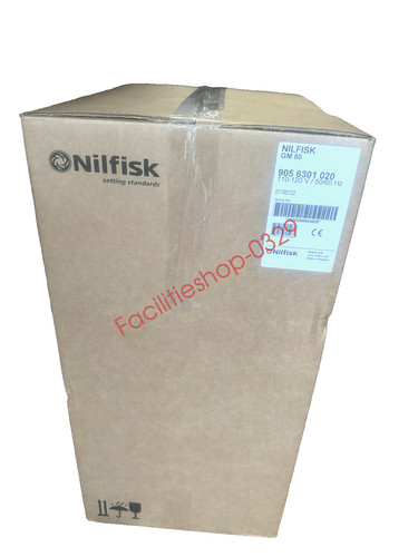 Nilfisk gm80 industrial hepa - nilfisk,