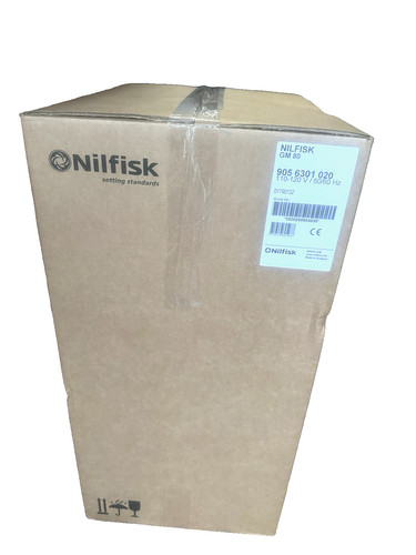Nilfisk gm80 industrial hepa - nilfisk,